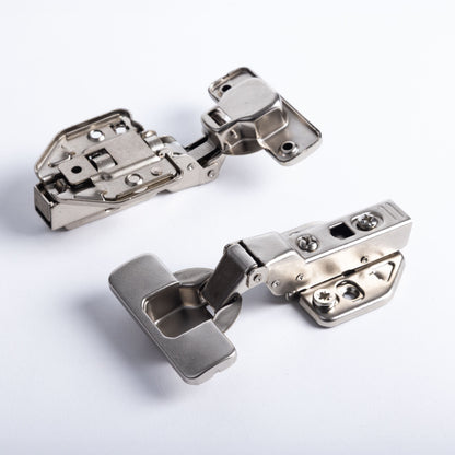 Bisagra Semi Curva 3D Cierre Suave Par