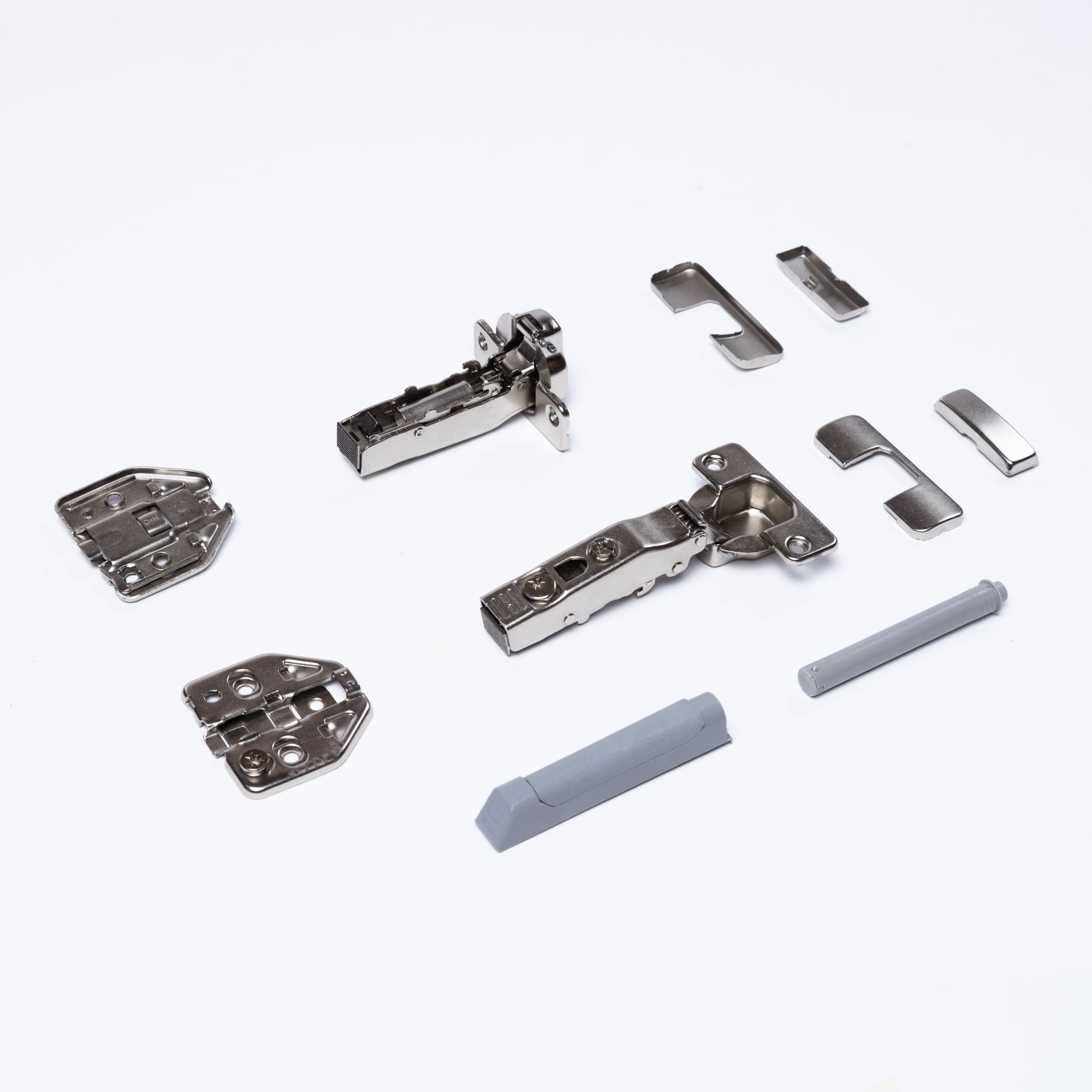 Bisagra Recta Push & Soft Par