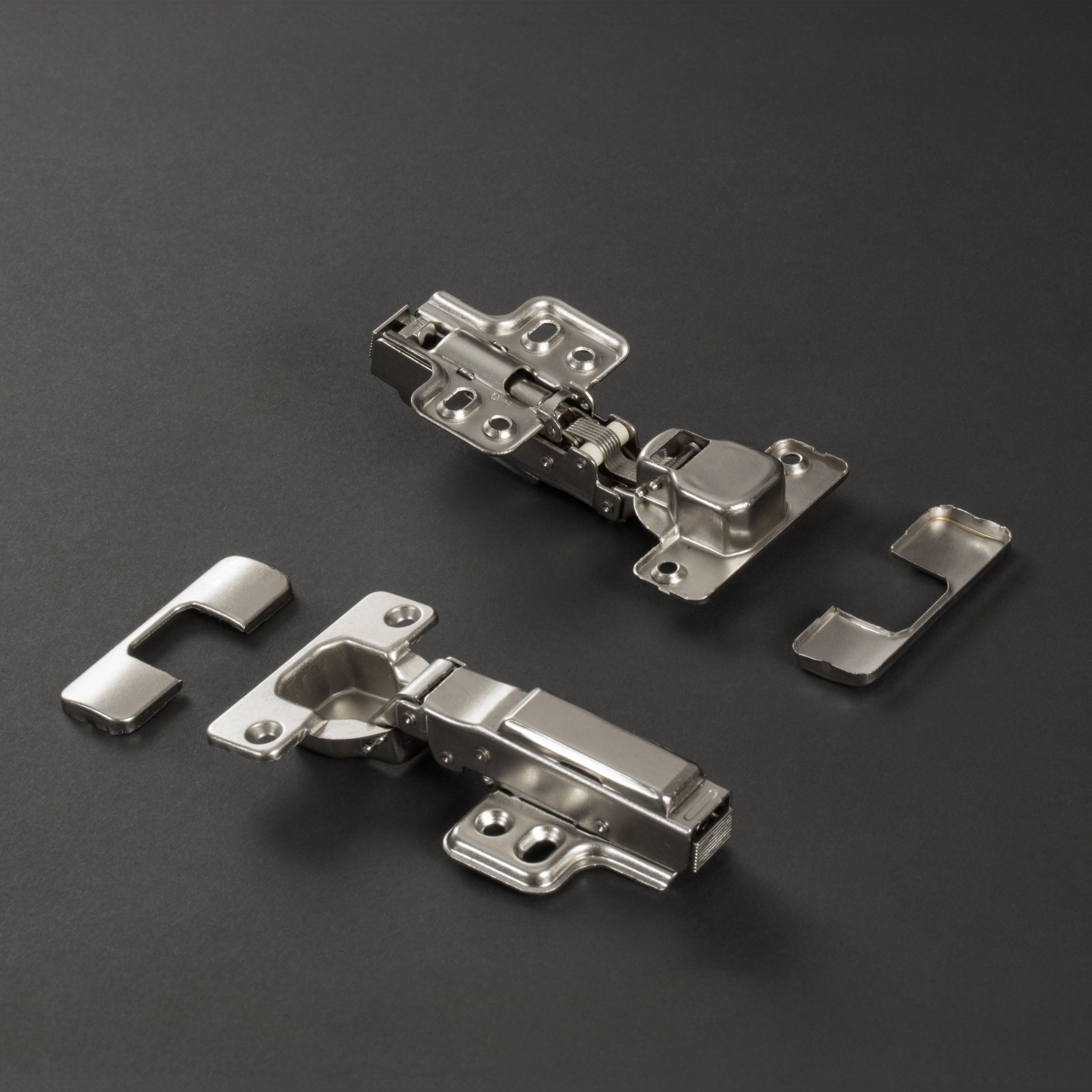 Bisagra Recta Cierre Suave Ama Par