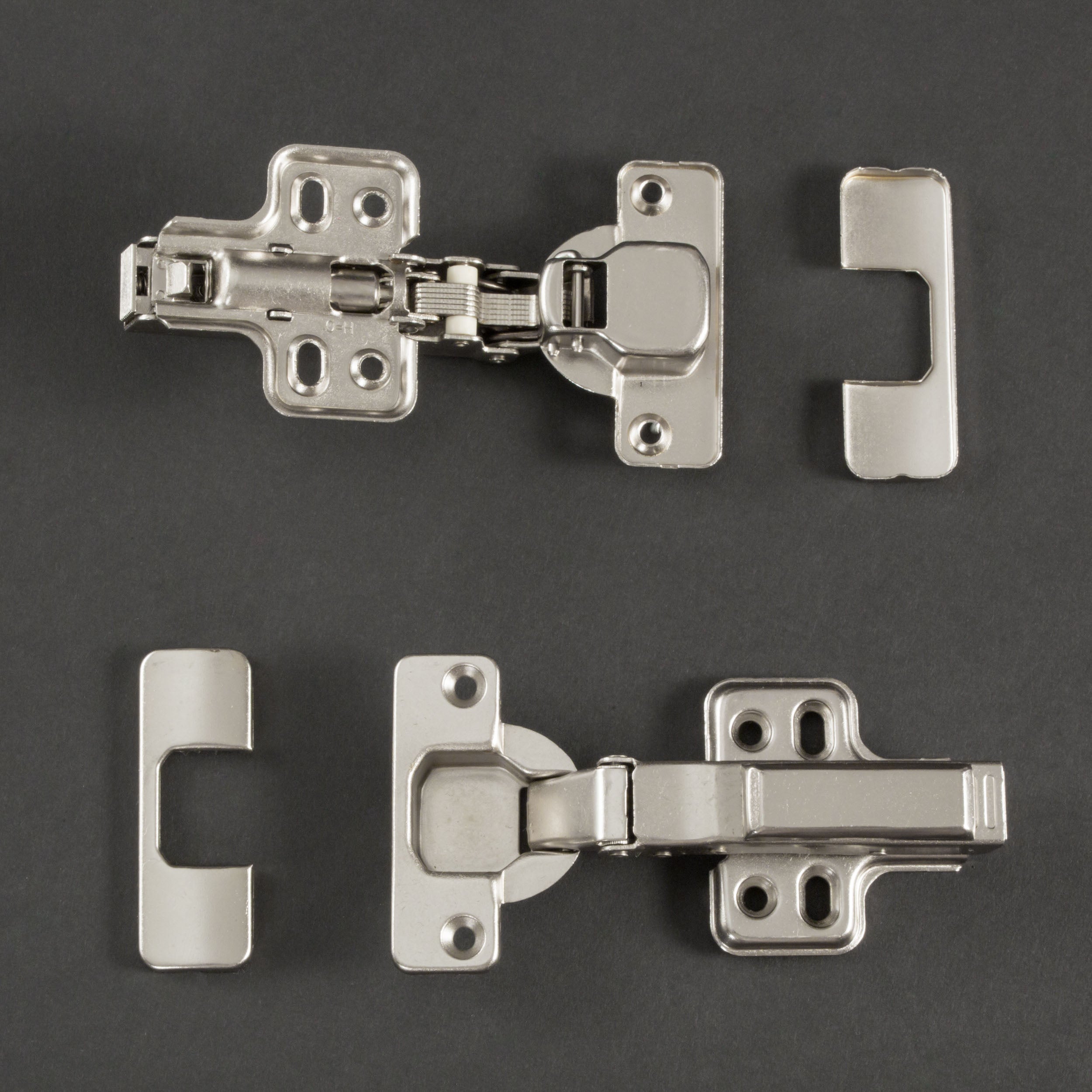 Bisagra Recta Cierre Suave Ama Par