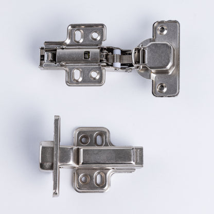 Bisagra Semi Curva Cierre Suave Ama Par