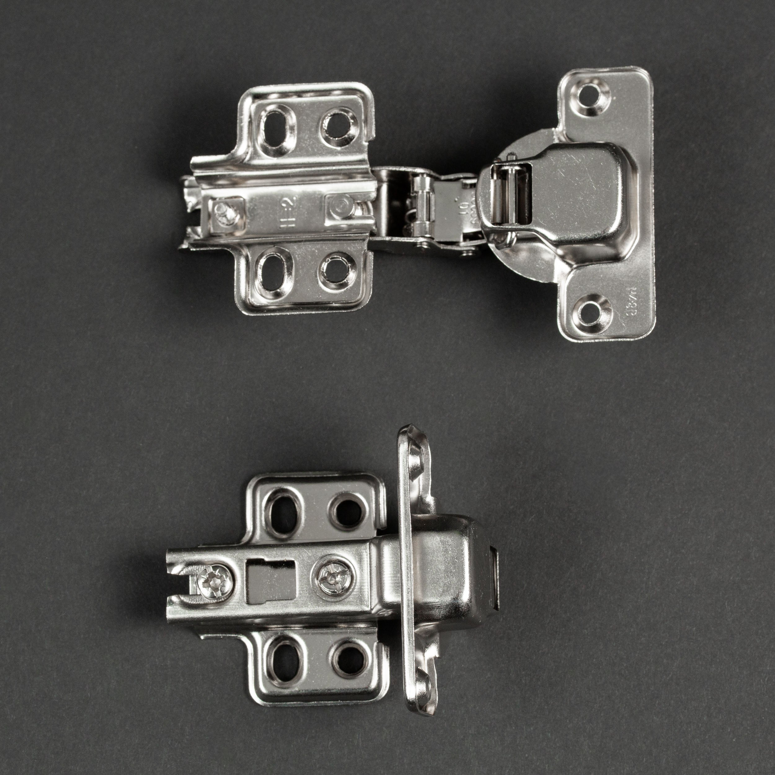 Bisagra Semi Curva Con Retén Par