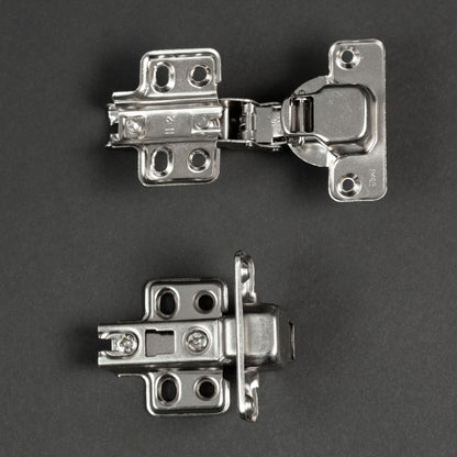 Bisagra Semi Curva Con Retén Par