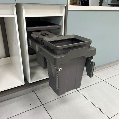 Basurero con Porta Detergente