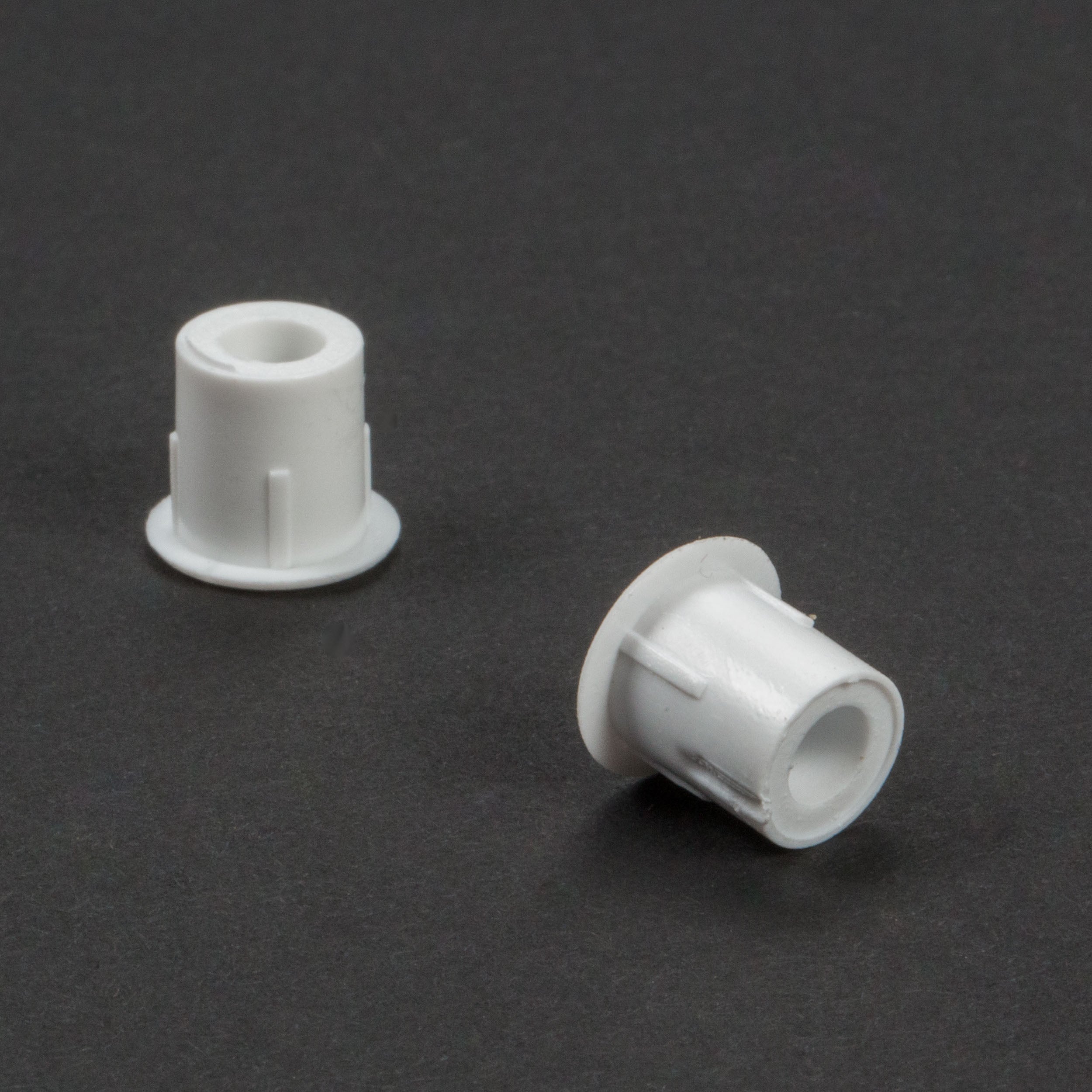 Casquillo Plástico Blanco 100 und.