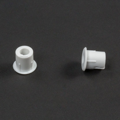 Casquillo Plástico Blanco 100 und.