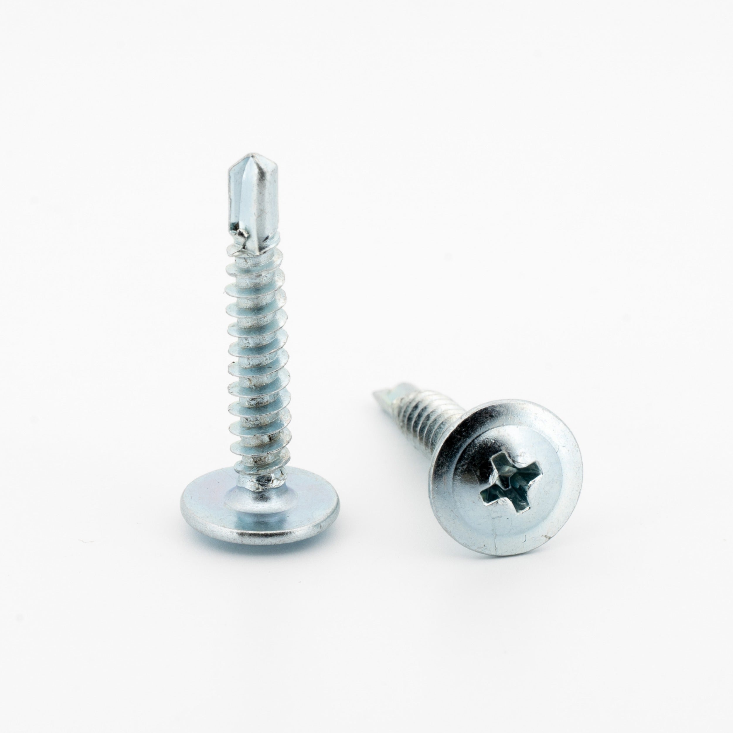 Tornillo Autoperforante con Golilla 3/4" x 18