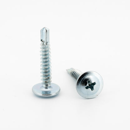 Tornillo Autoperforante con Golilla 3/4" x 18