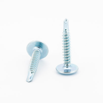 Tornillo Autoperforante con Golilla 1" x 18