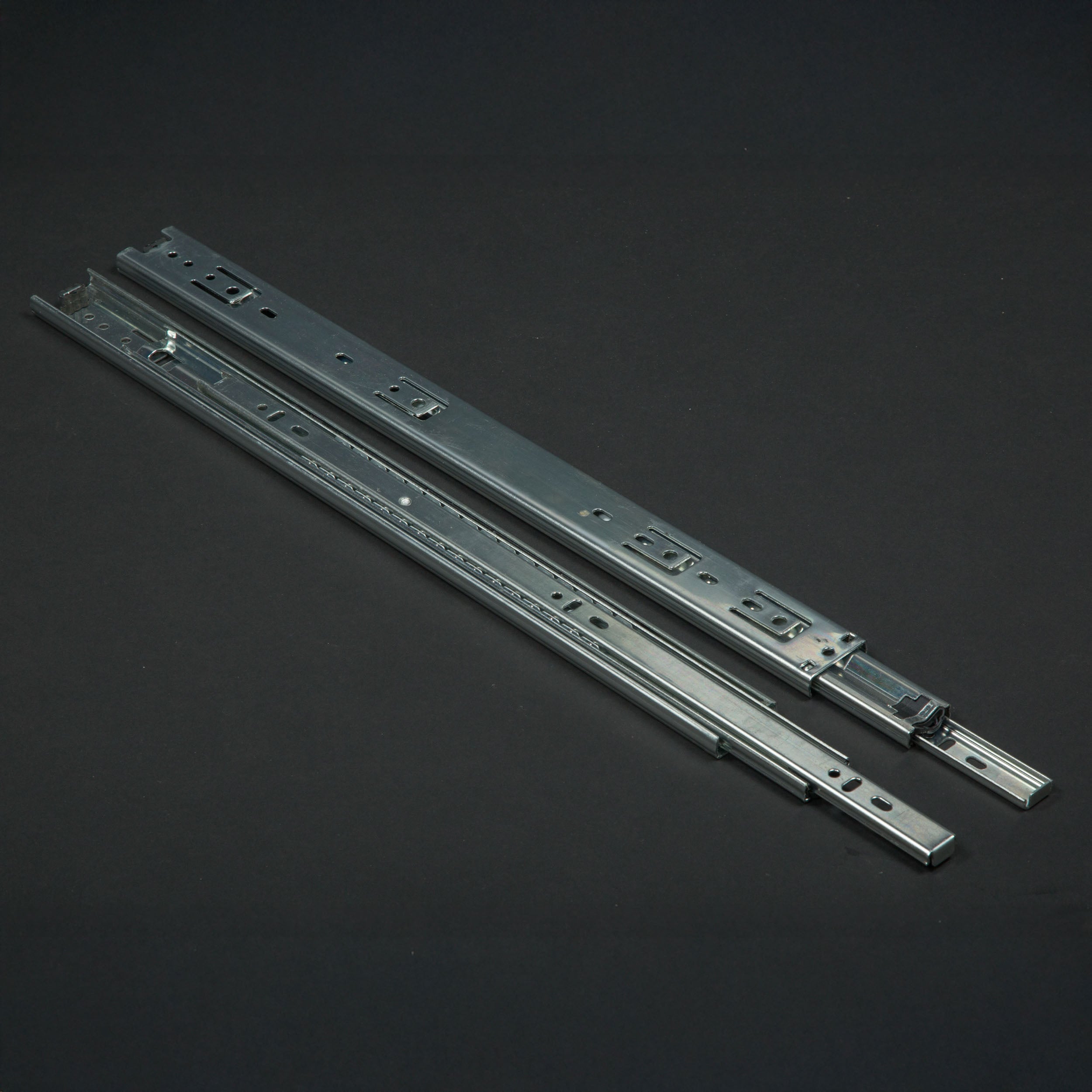 Corredera Telescopica Normal h35