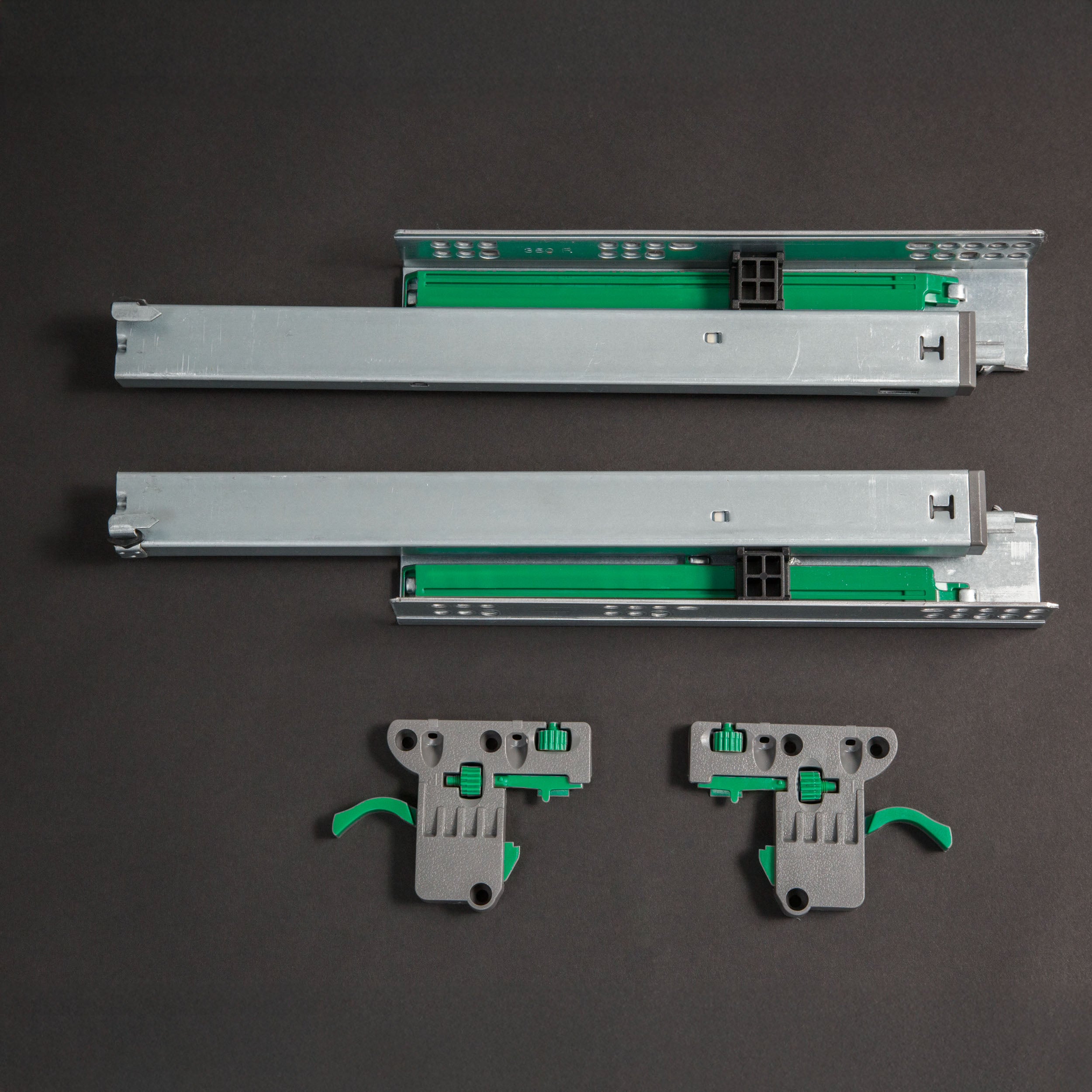 Corredera Oculta Cierre Suave