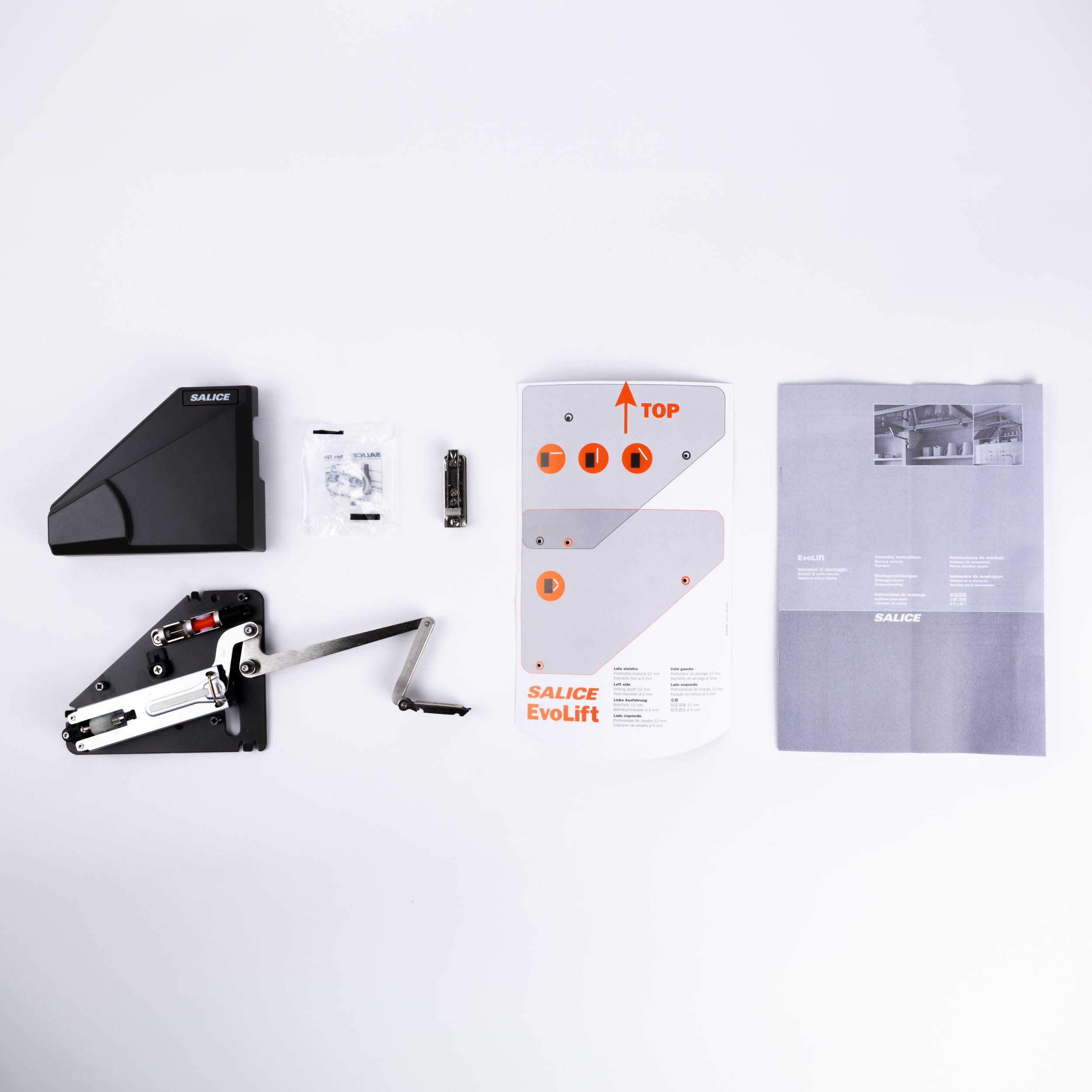 Brazo Elevable Salice Derecho Liviano