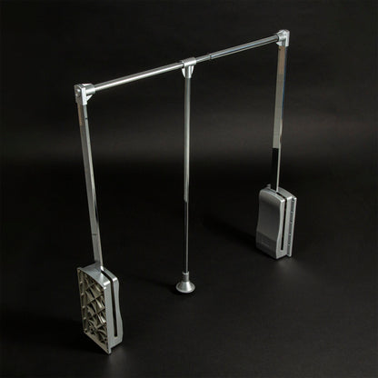 Elevador de Barra Gris 830 mm. x 1150 mm.