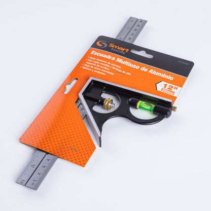 Escuadra Carpintera De Combinación 12"