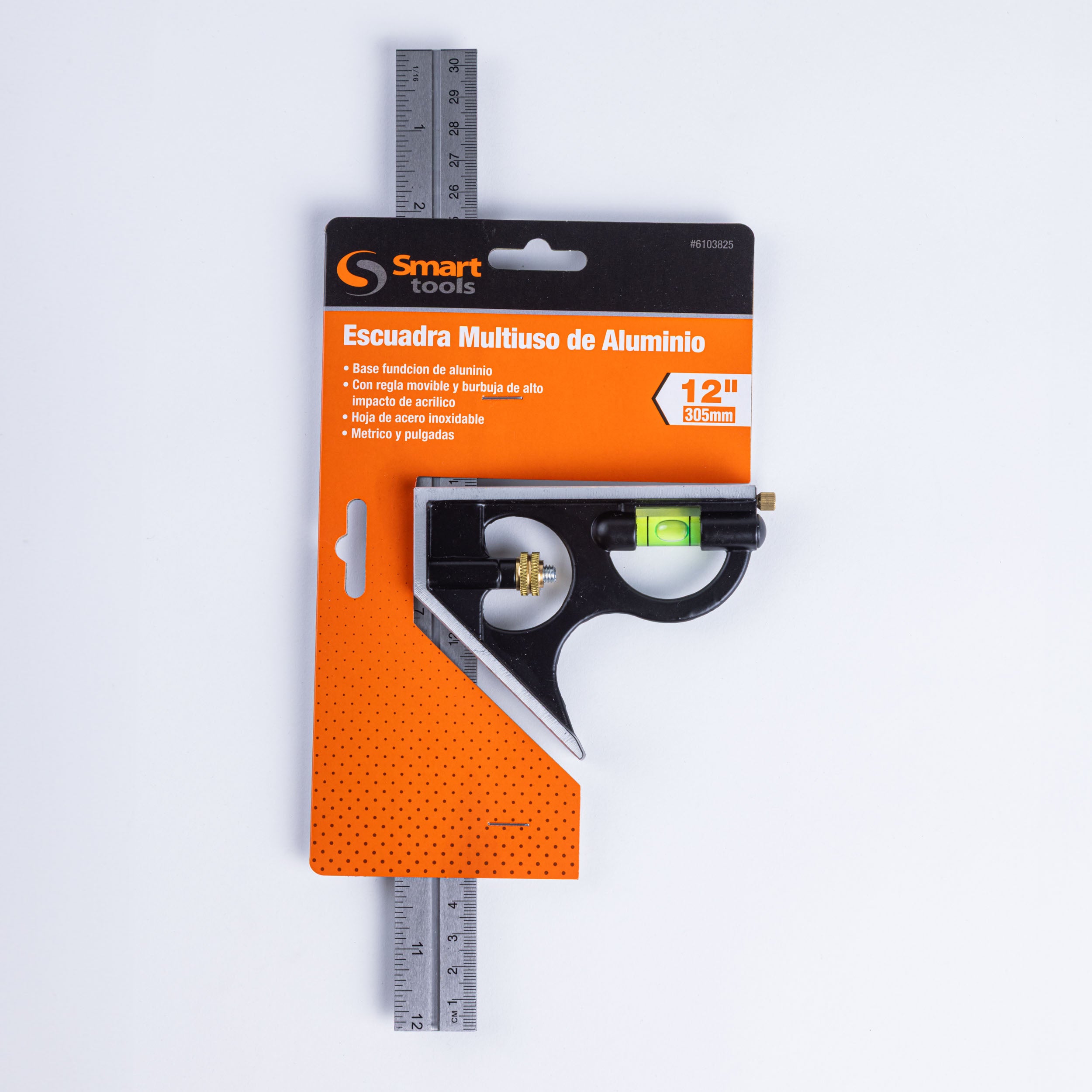 Escuadra Carpintera De Combinación 12"