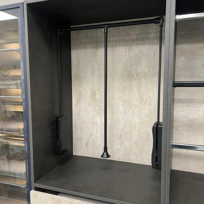 Elevador de Barra Negro 830 mm. x 1150 mm.