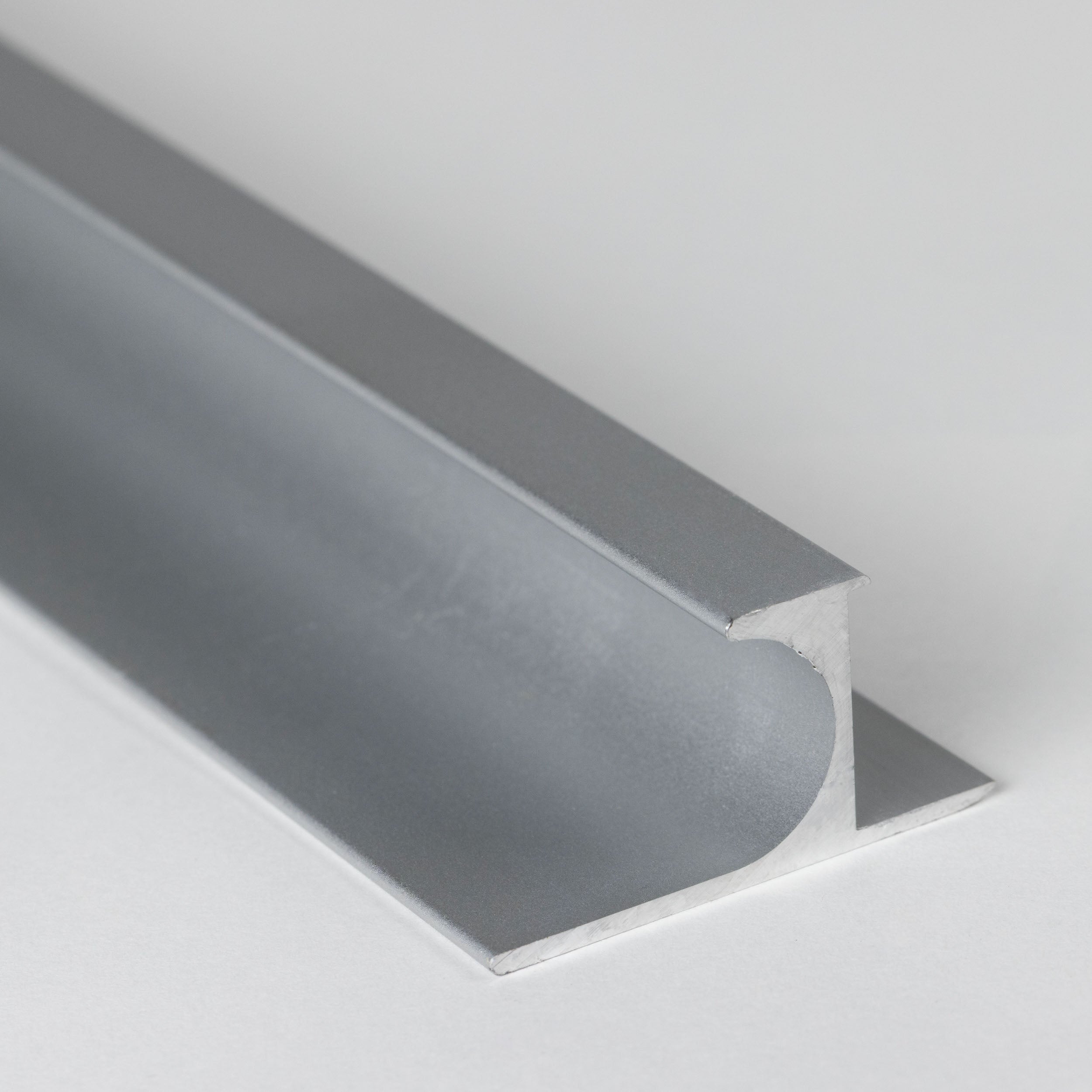 Tirador Corrido Modelo Curvo 1636 Aluminio 3 Metros