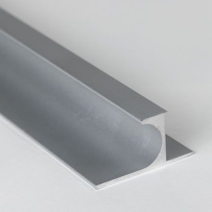 Tirador Corrido Modelo Curvo 1636 Aluminio 3 Metros