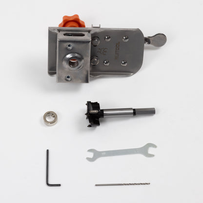 Guía perforación bisagra 35 mm.