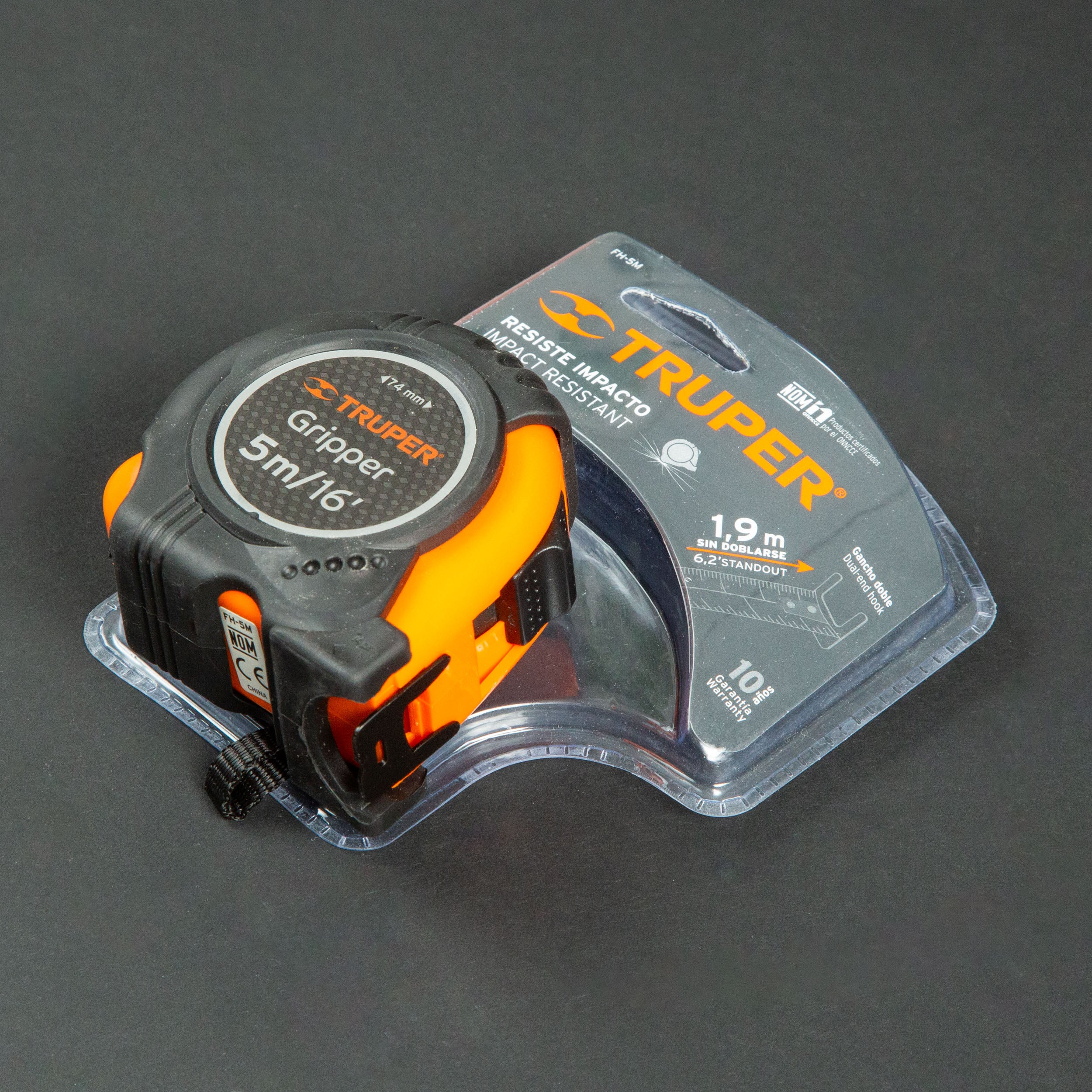 Huincha de Medir 5 mts. Truper