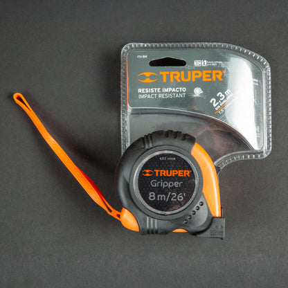 Huincha de Medir 8 mts. Truper