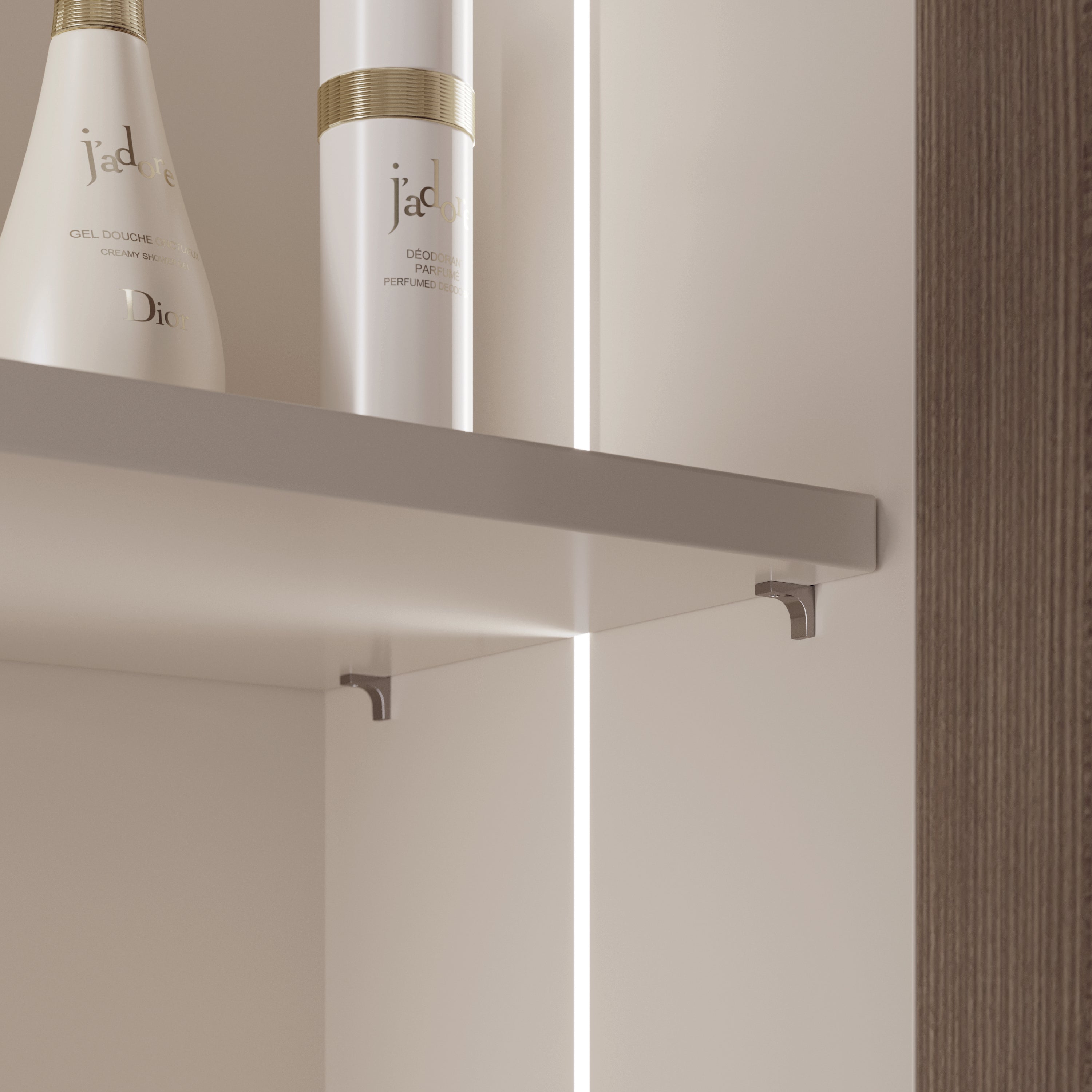 Soporte Kline Niquel 100 Und.