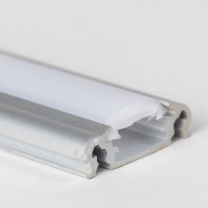 Perfil Aluminio LED Sobre Poner 3 metros