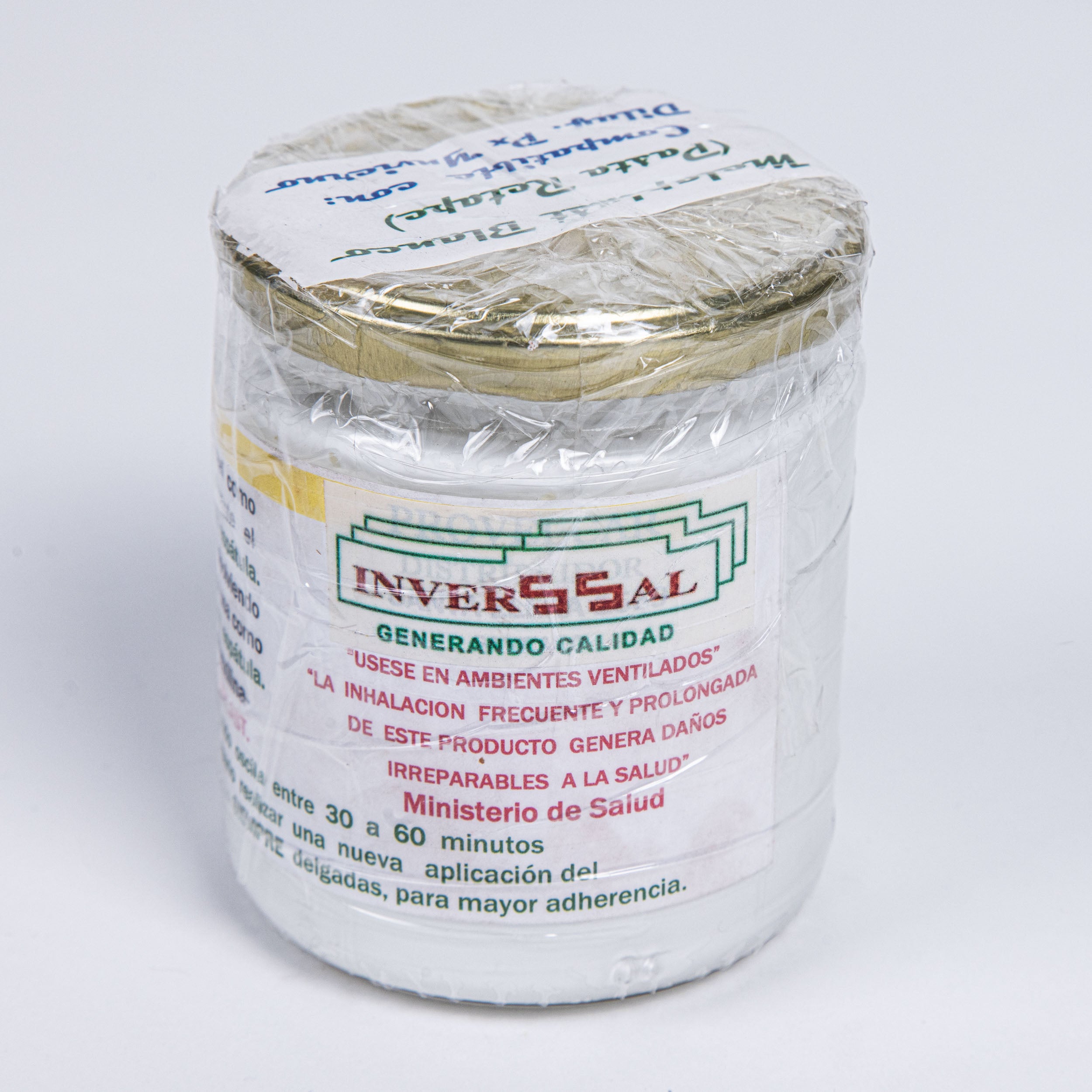 Masilla de Retape Blanca 1/8 Gl.