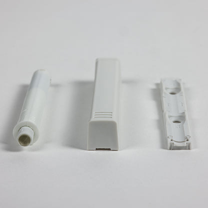 Expulsador Blanco con Cabeza de Goma