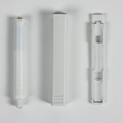 Expulsador Blanco con Cabeza de Goma