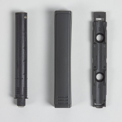 Expulsador Gris con Cabeza de Goma