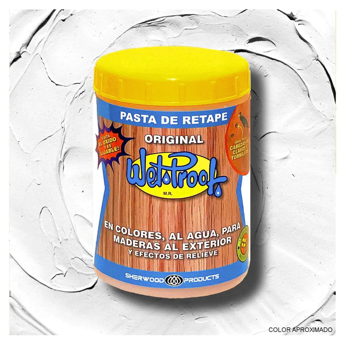 Pasta Retape Wetproof Blanco 1/2 Kg.