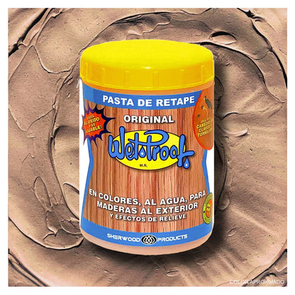 Pasta Retape Wetproof Caoba 1/2 Kg.