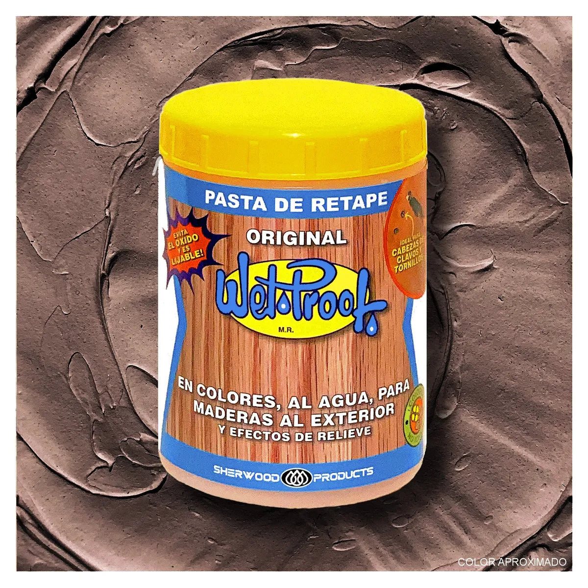 Pasta Retape Wetproof Cedro 1/2 Kg.