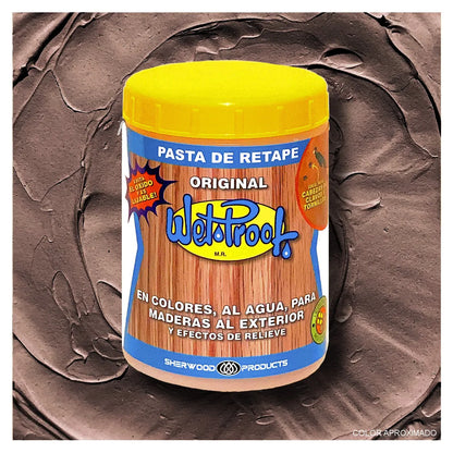 Pasta Retape Wetproof Cedro 1/2 Kg.