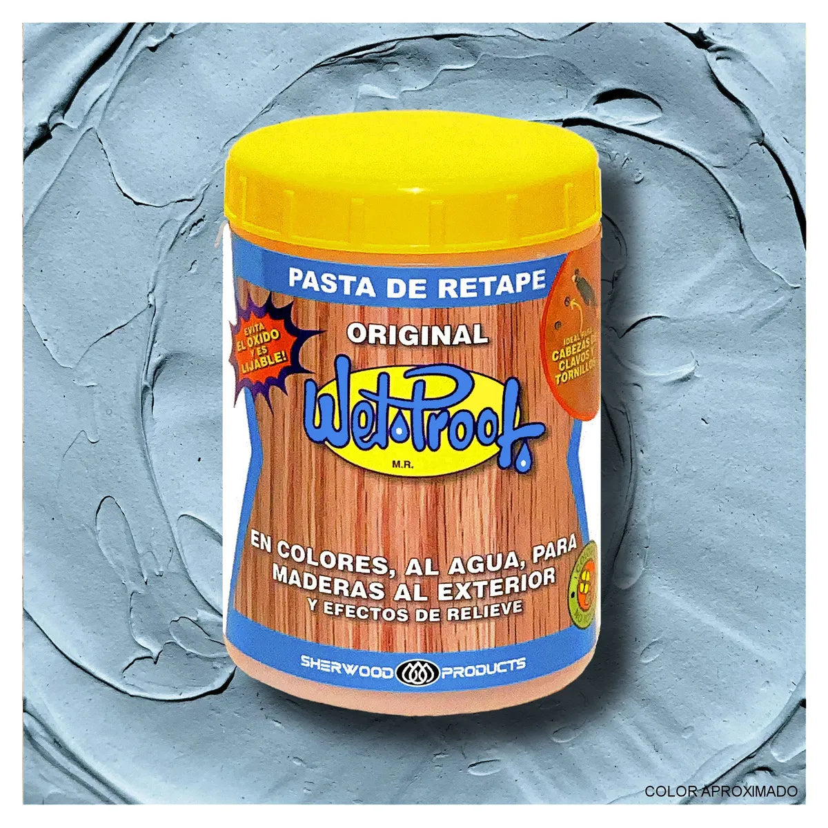 Pasta Retape Wetproof Colonial 1/2 Kg.