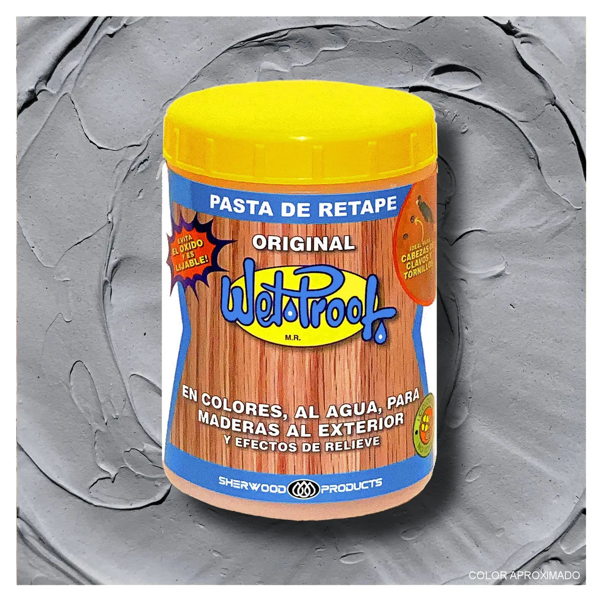 Pasta Retape Wetproof Gris 1/2 Kg. – Provelcar