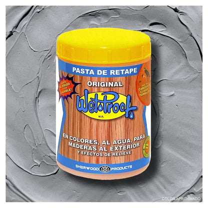 Pasta Retape Wetproof Gris 1/2 Kg.
