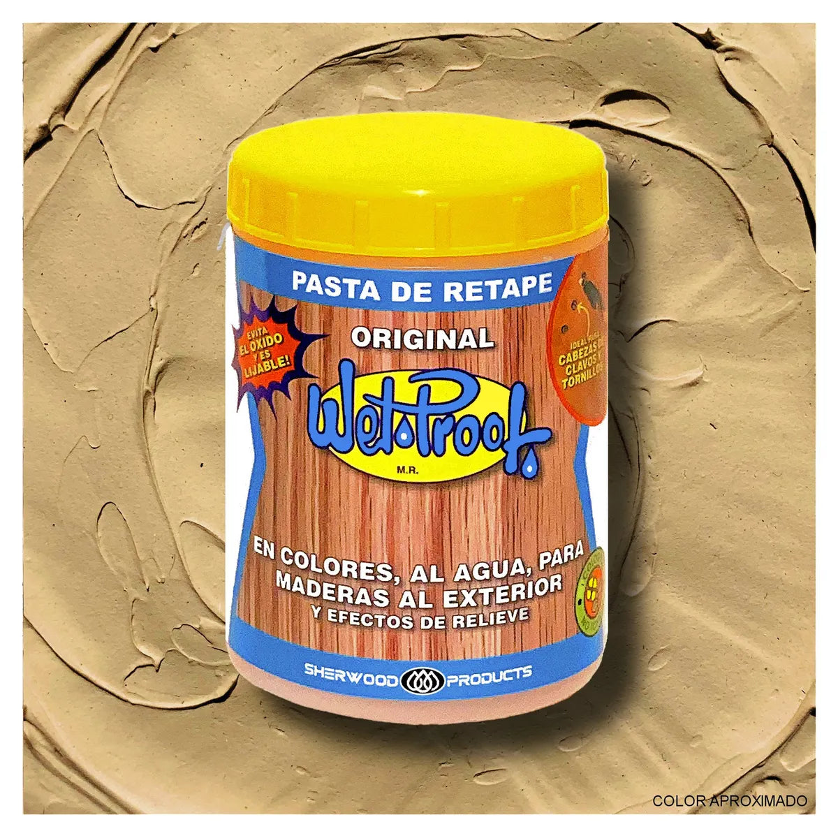 Pasta Retape Wetproof Habano 1/2 Kg.