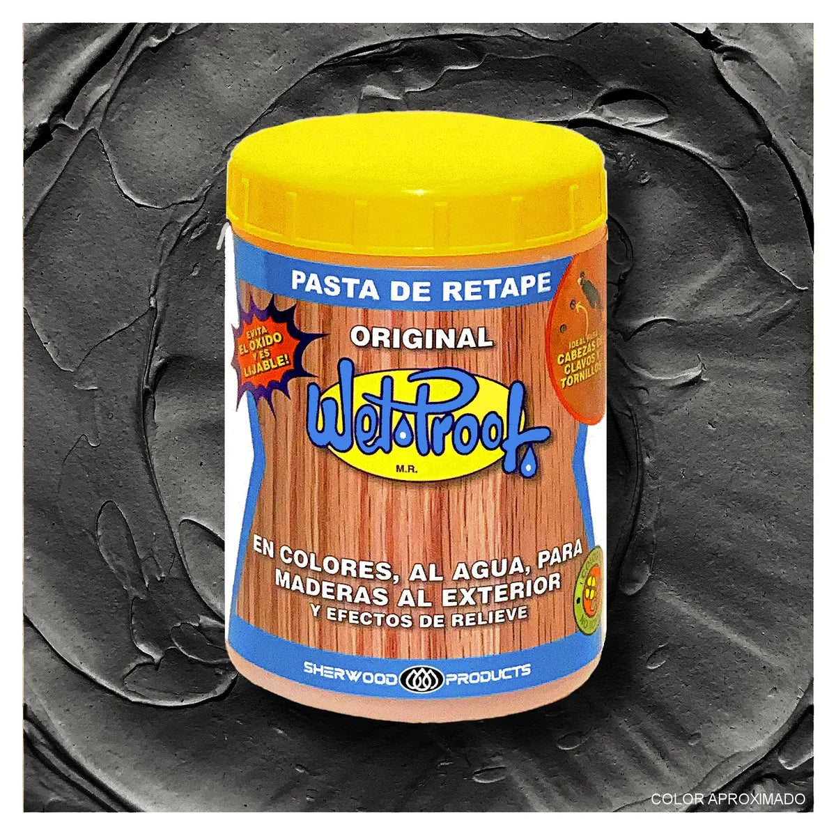 Pasta Retape Wetproof Humo 1/2 Kg.