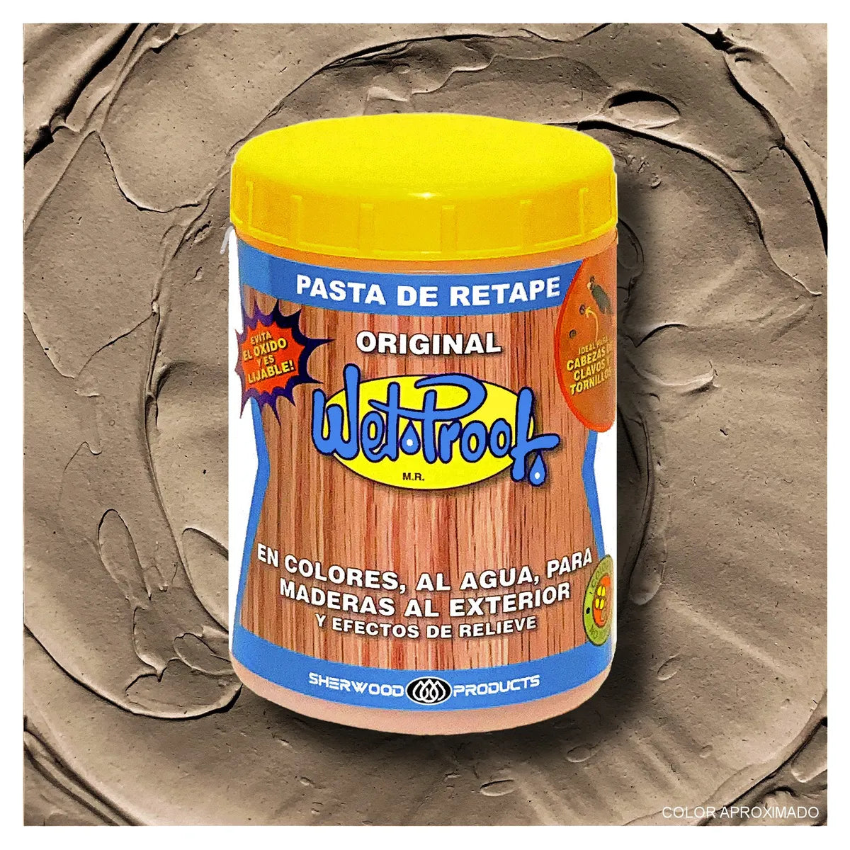 Pasta Retape Wetproof Nogal 1/2 Kg.