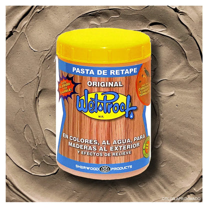 Pasta Retape Wetproof Nogal 1/2 Kg.
