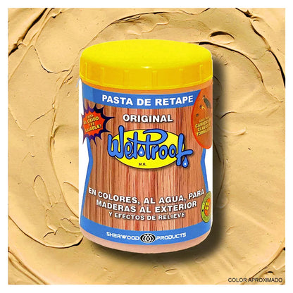 Pasta Retape Wetproof Ocre 1/2 Kg.