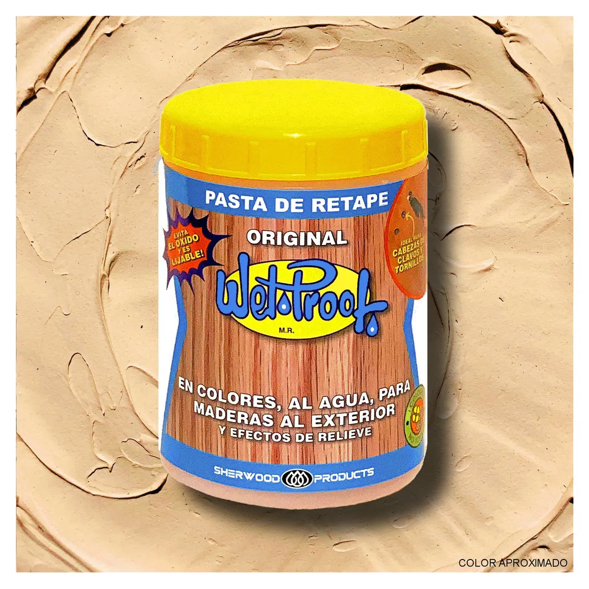 Pasta Retape Wetproof Pino Oregon 1/2 Kg.