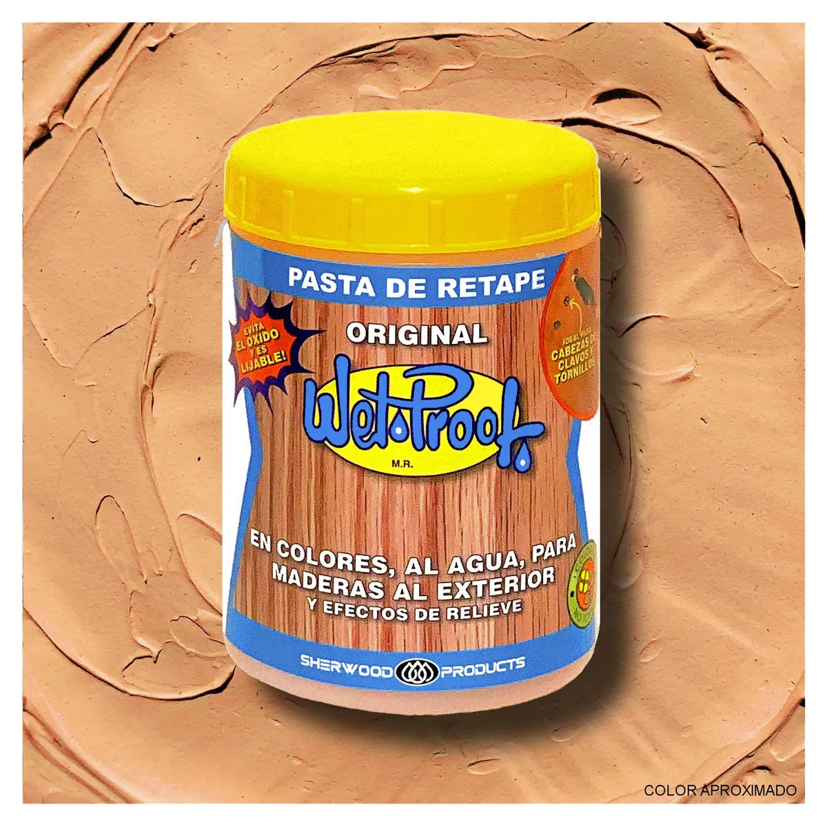 Pasta Retape Wetproof Rauli 1/2 Kg.