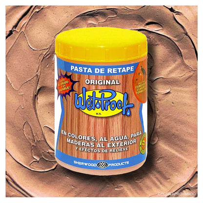 Masilla Retape Wetproof Roble 1/2 Kg.