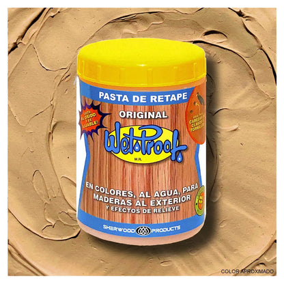 Pasta Retape Wetproof Siena 1/2 Kg.