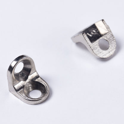 Escuadra Soporte Niquelada 50 und.