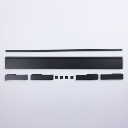 Panel Frontal Lateral Metálico Slim Gris