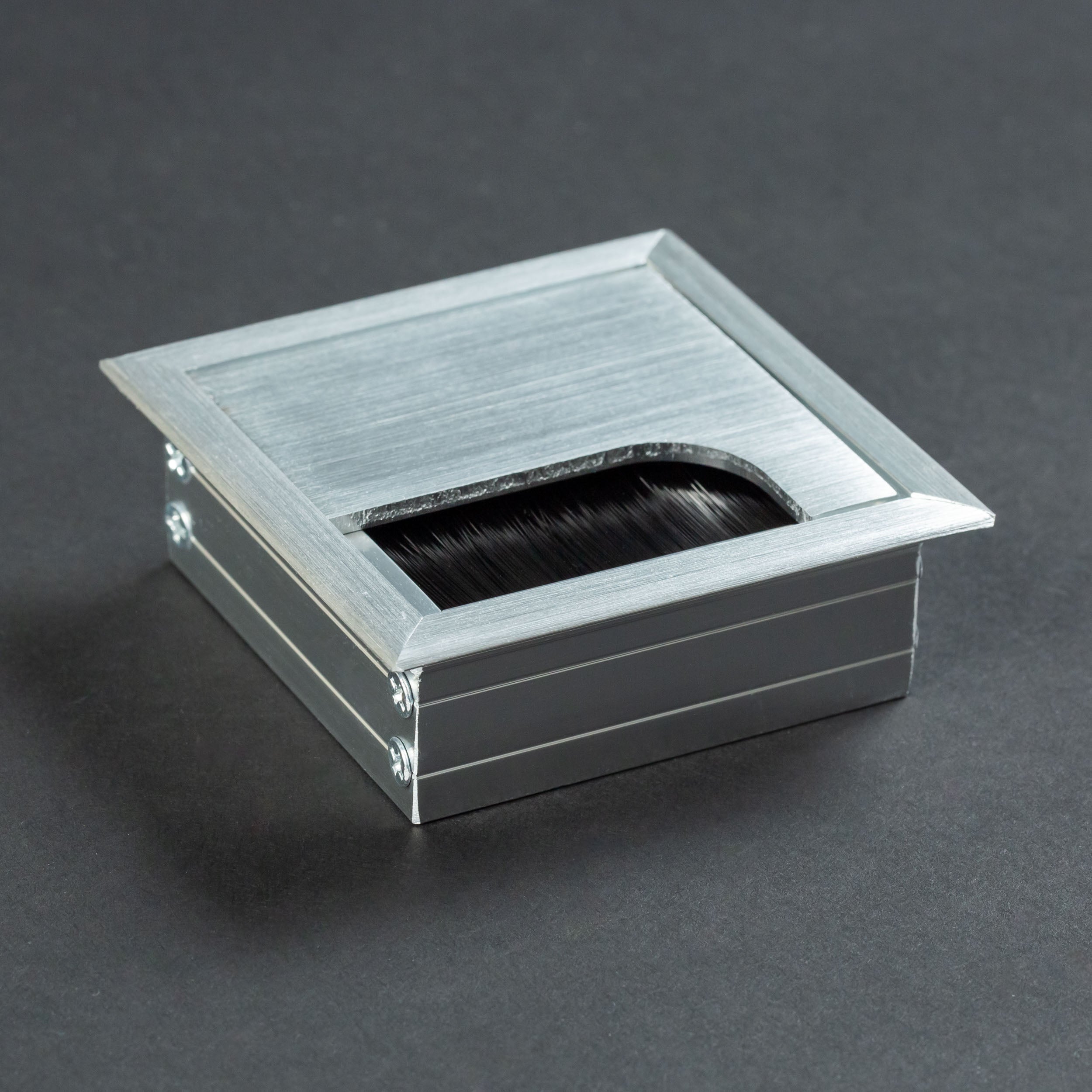 Pasacable Metálico Cuadrado 80 mm. x 80 mm.